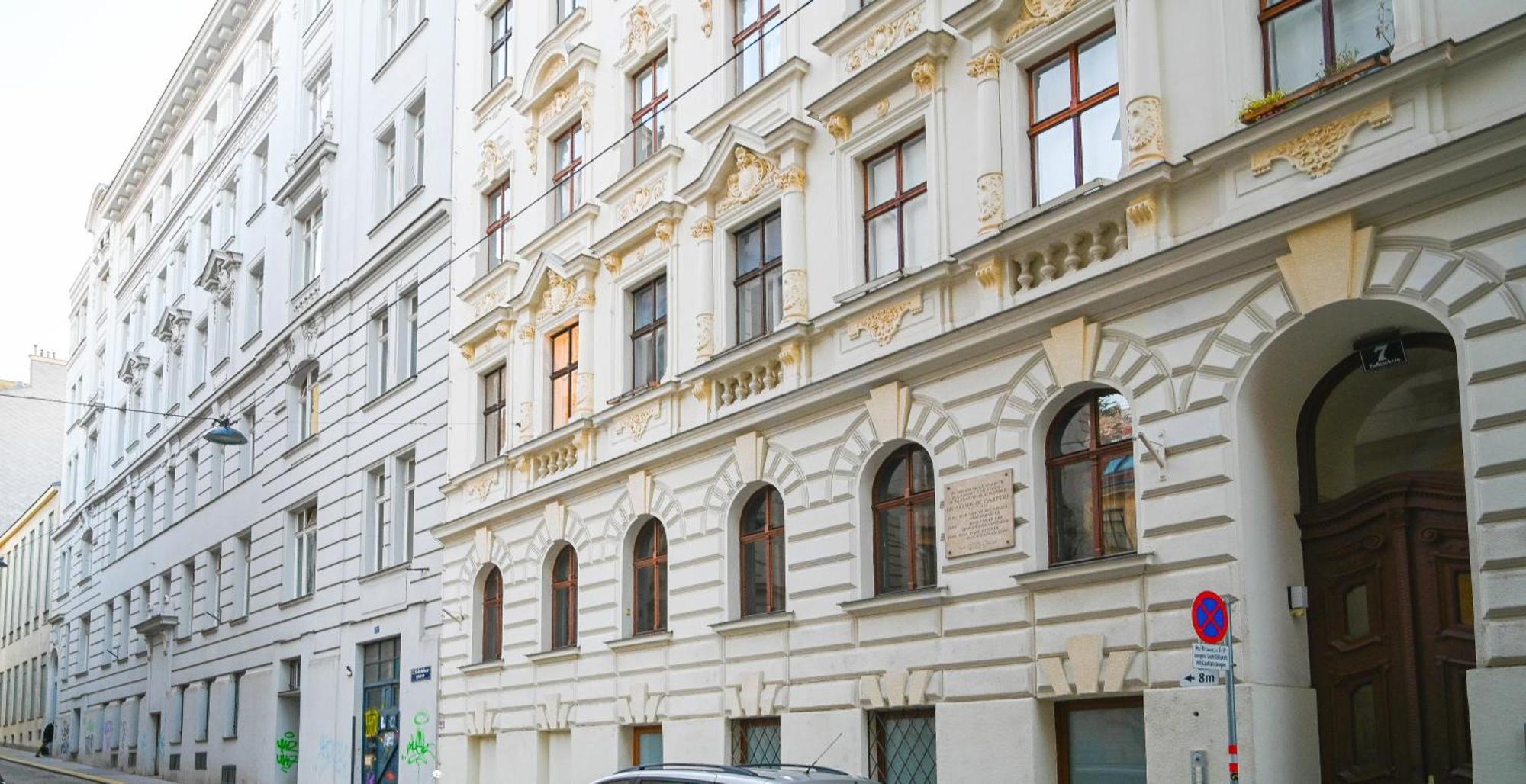 Exclusive Suite Museumsquartier Wien Exterior foto