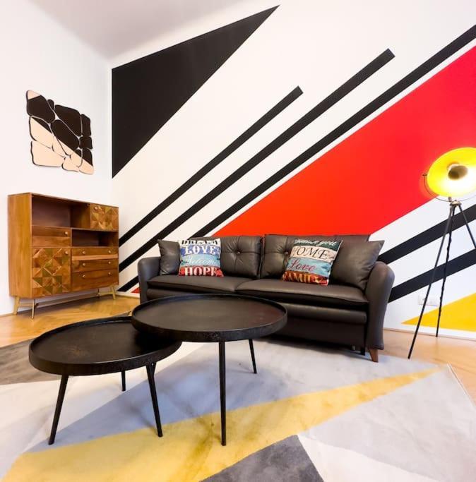 Exclusive Suite Museumsquartier Wien Exterior foto