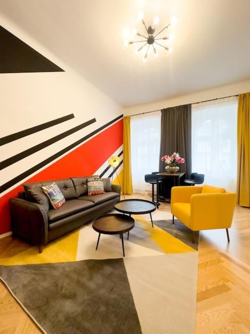 Exclusive Suite Museumsquartier Wien Exterior foto
