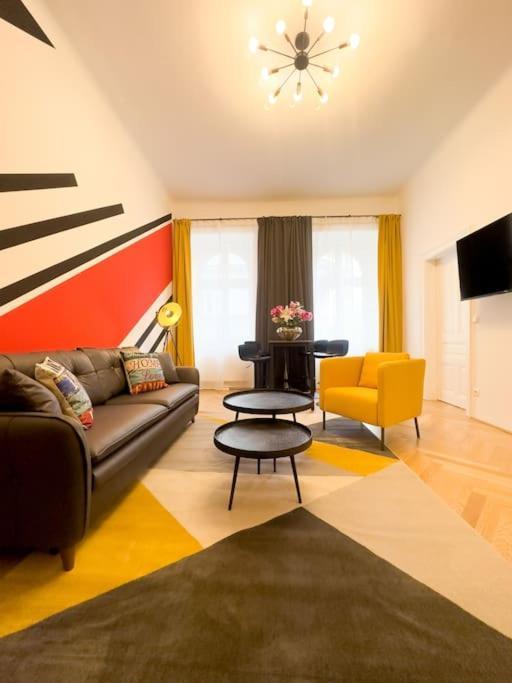 Exclusive Suite Museumsquartier Wien Exterior foto